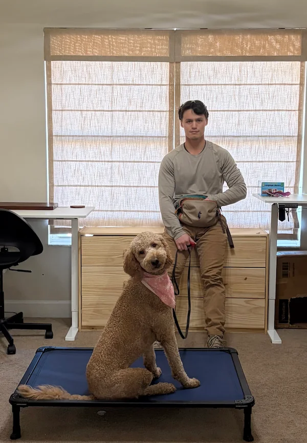 Shane, lead trainer at Newberry Dog Training, FL